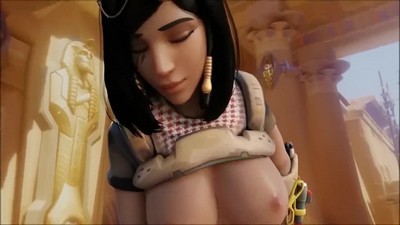 3д мультики, Мультики, Overwatch,