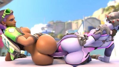 3д мультики, Overwatch, Мультики,
