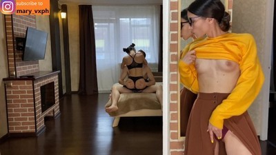 Брюнетки, Зрелые, Измена, Маленькие сиськи, Минет, С сыном, Худые, Мастурбирует,